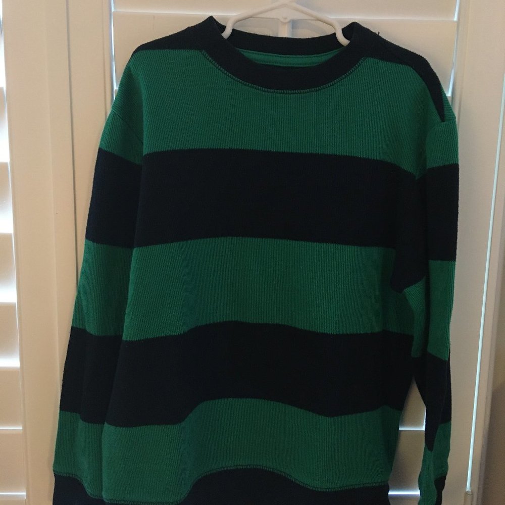 Boy's Old Navy Striped Long-Sleeve Tee